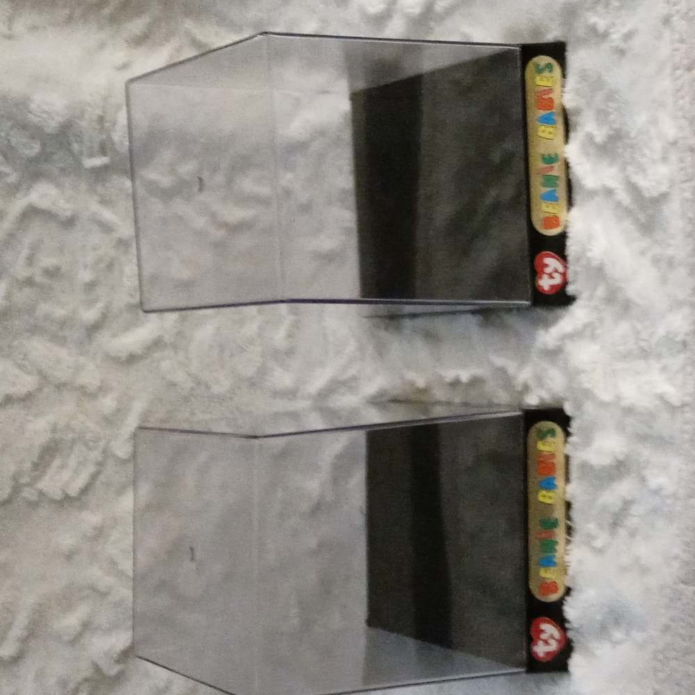 TY Beanie Babies Display Case
